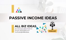 Passive Income Ideas