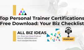 Top Personal Training Certifications | Free Checklist