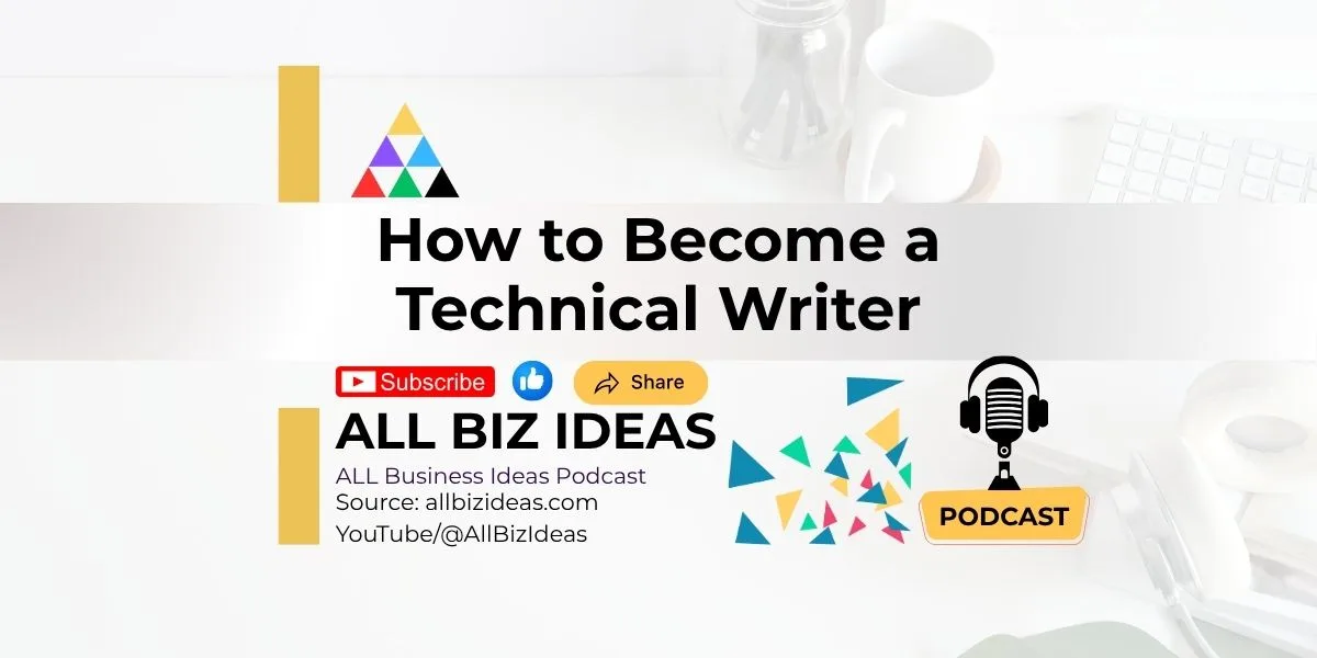 How to become a technical writer