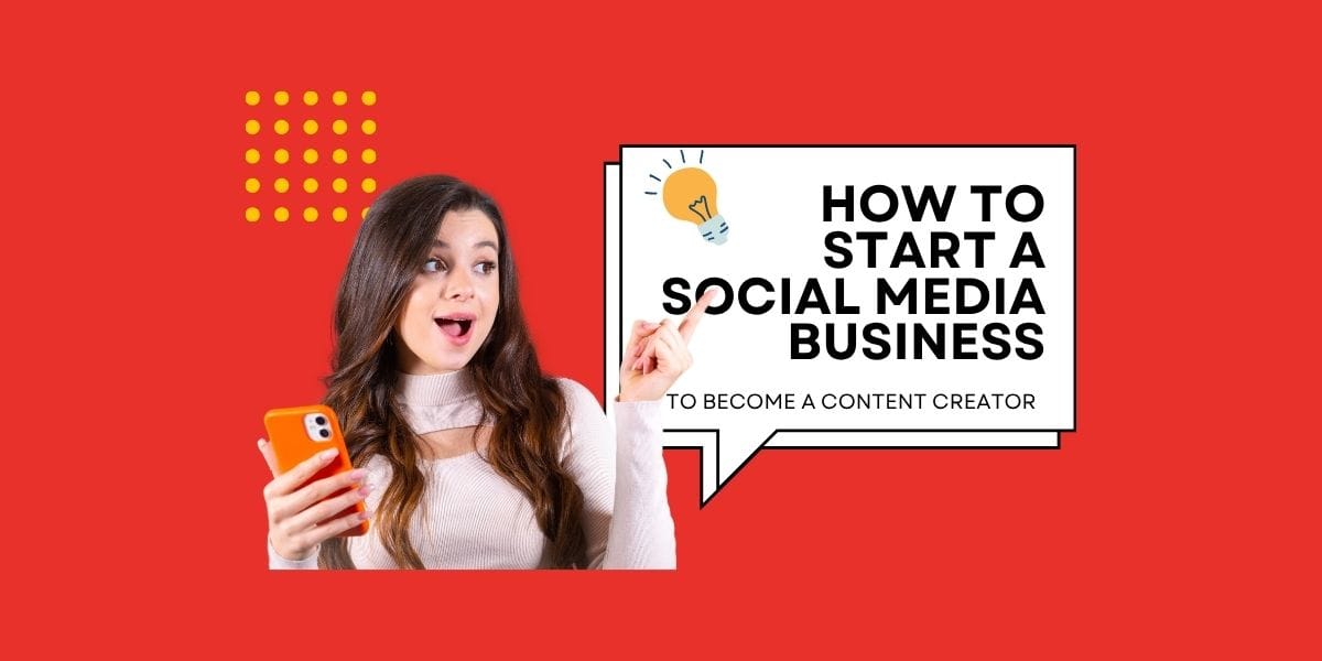 How to start a social media management company